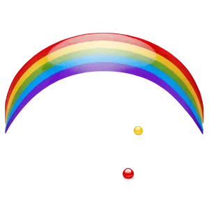 Rainbow Emoji B PNG Image