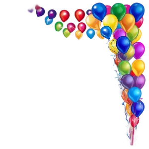 Rainbow Happy Birthday Banner Png 82 PNG Image