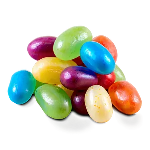 Rainbow Jelly Beans Png 06292024 PNG Image