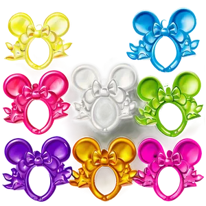 Rainbow Mouse Ears Png 20 PNG Image