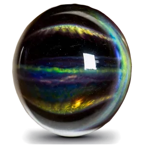 Rainbow Obsidian Sphere Png Sdr PNG Image