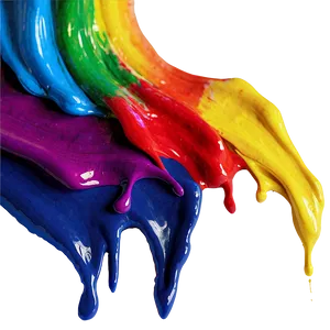 Rainbow Paint Stroke Png 04292024 PNG Image