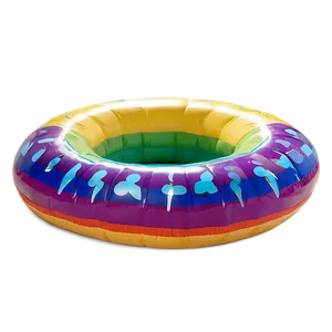 Rainbow Pool Float Png 06132024 PNG Image