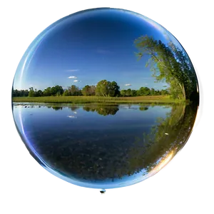 Rainbow Reflection PNG 06112024 PNG