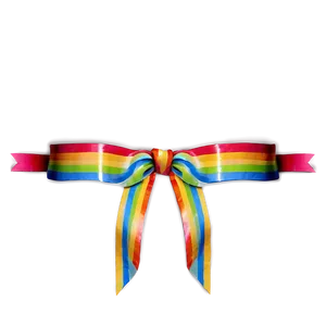 Rainbow Ribbon Arc Png 06242024 PNG Image