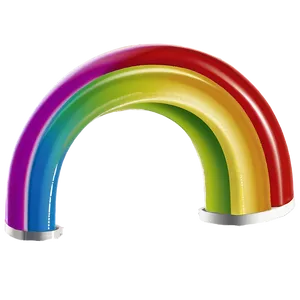 Rainbow Semicircle Image Png Wxt PNG Image