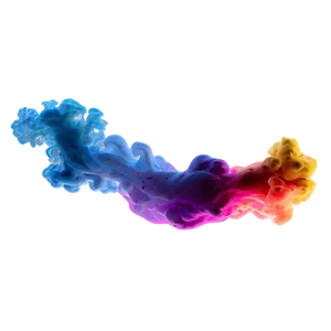 Rainbow Smoke Effect Png 06252024 PNG Image