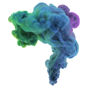 Rainbow Smoke Effect Png Fga20 PNG Image