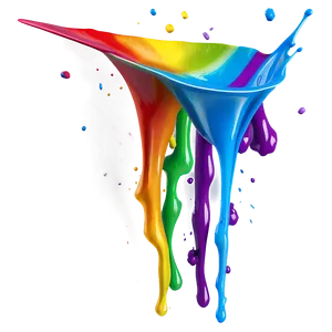Rainbow Splash PNG Skf5 PNG