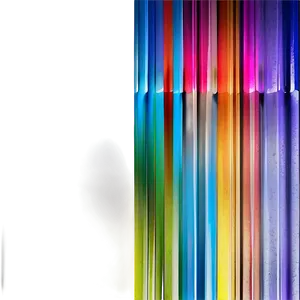 Rainbow Stripes Texture Png 06122024 PNG Image