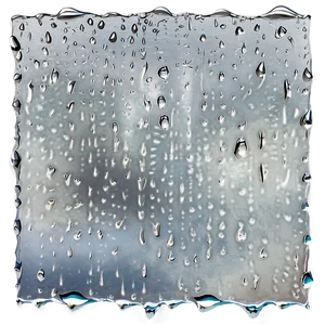 Raindrop On Window Png For72 PNG Image