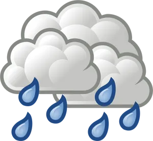 Rainy_ Weather_ Cloud_ Icon PNG Image