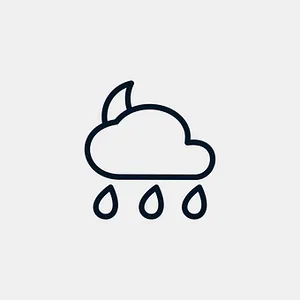 Rainy Weather Icon PNG