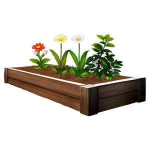 Raised Flower Bed Png Ety PNG Image