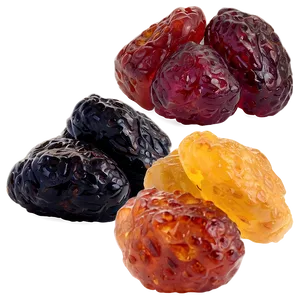 Raisins Mix Variety Png 06262024 PNG Image