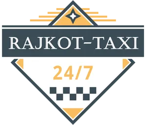 Rajkot Taxi Service Logo PNG Image