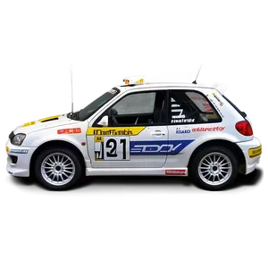 Rally Car Side Profile Png Uot71 PNG Image