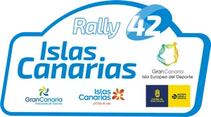 Rally Islas Canarias Event Logo PNG Image