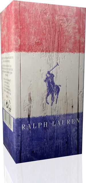 Ralph Lauren Perfume Box PNG Image