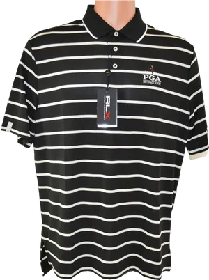 Ralph Lauren Striped Polo Shirt PNG Image