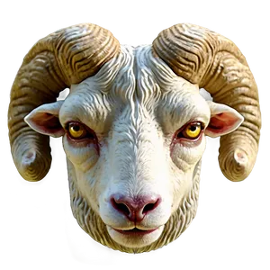 Ram Head Clipart Collection Png Ibs22 PNG Image