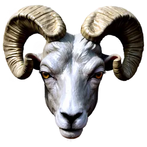 Ram Head Illustration Png Mlv PNG Image