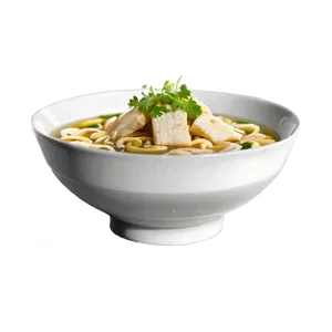 Ramen Bowl A PNG Image