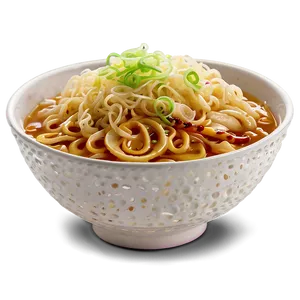 Ramen Noodles A PNG Image