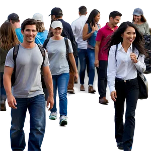 Random Person In Crowd Image Png Vlv PNG Image