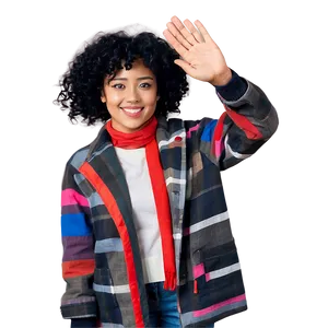 Random Person Waving Hand Png Phm PNG Image