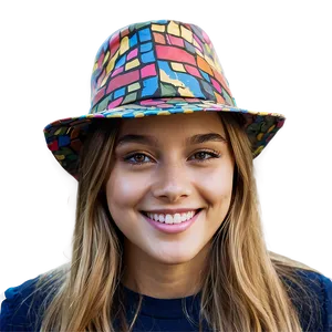 Random Person With Hat Design Png Grr68 PNG Image