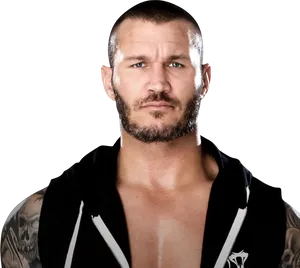 Randy Orton Portrait PNG Image