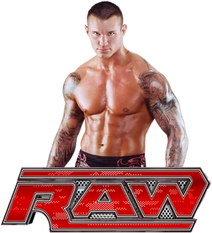 Randy Orton W W E R A W Promotional Photo PNG Image