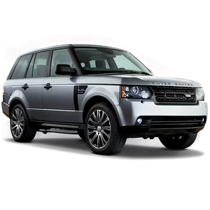 Range Rover Black Edition Png 77 PNG Image