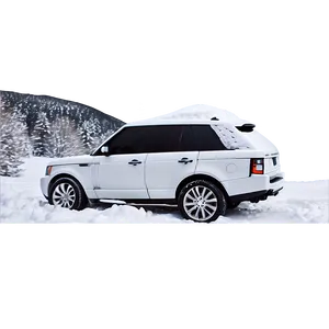 Range Rover In Snow Adventure Png 90 PNG Image