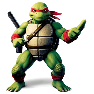 Raphael Ninja Turtle Png 05252024 PNG Image