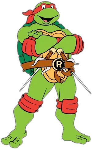 Raphael_ Teenage_ Mutant_ Ninja_ Turtle PNG Image