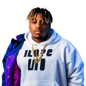 Rapper Juice Wrld Memorial Png Hnn47 PNG Image