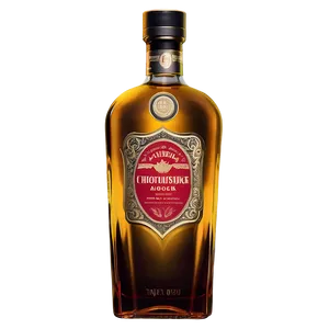 Rare Collectible Liquor Bottle Png 29 PNG Image