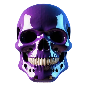 Rare Edition Purple Skull Trooper Png 12 PNG Image