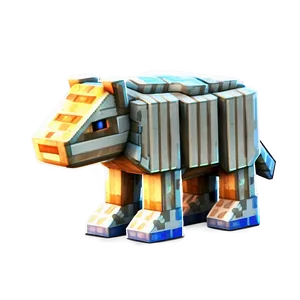 Rare Minecraft Animals Png Dvu9 PNG Image