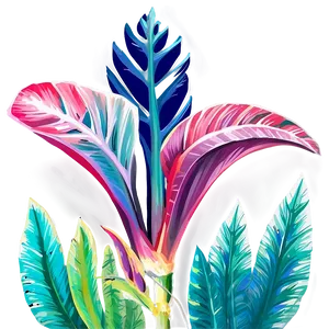 Rare Tropical Plant Png Uir PNG Image