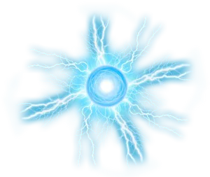 Rasengan Energy Ball Graphic PNG Image