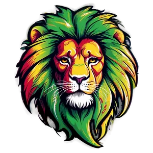 Rasta Lion Graffiti Art Png 06292024 PNG Image