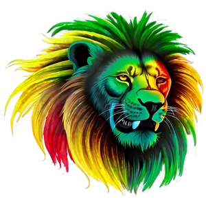 Rasta Lion Peace Symbol Png 06292024 PNG Image