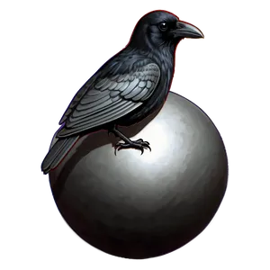 Raven Ball Png 12 PNG Image