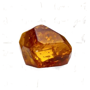 Raw Amber Stone Png 19 PNG Image