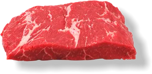 Raw Beef Steak Cut Isolated PNG Image