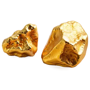 Raw Gold Nugget Png Mvn PNG Image