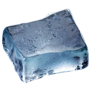 Raw Ice Block Png Aco47 PNG Image